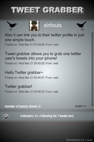 Tweet Grabber
