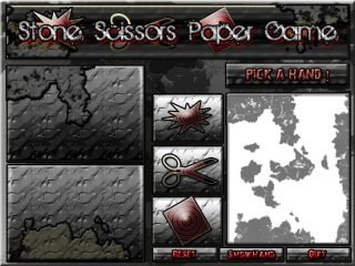 Scissor Paper Stone