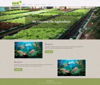 e-Commerce, Eco-Farm concept