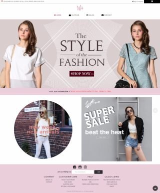 e-Commerce, Fashion